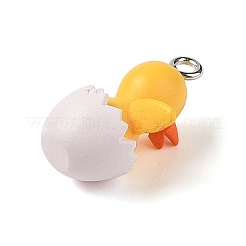 Подвески из непрозрачной смолы&nbsp;RESI-S399-02