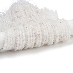 Природных кристаллов кварца бисер нитей&nbsp;LS-G-RM2025425-A07-B