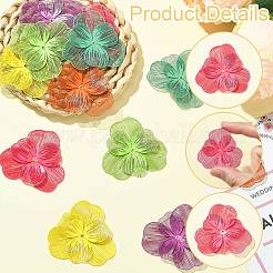 12 шт. 6-х цветные колпачки из нержавеющей стали 430&nbsp;STAS-CJ0002-54