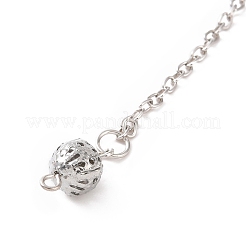 Латунные тросовые цепные катушки биолокационные маятники&nbsp;HJEW-D004-01P