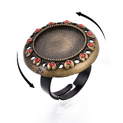 Основание-кольцо из сплава&nbsp;MAK-T012-10AB