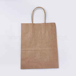 Sacchi di carta kraft&nbsp;CARB-WH0003-B-10