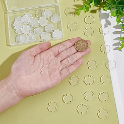 50 Stück Acrylplatten&nbsp;DIY-BC0013-76A