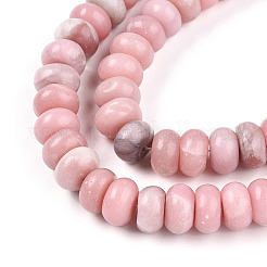 Натуральный розовый опал бусы пряди&nbsp;G-T140-75A