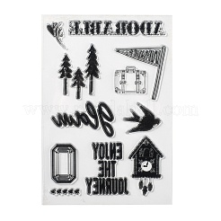 Силиконовые штампы&nbsp;DIY-K021-D04