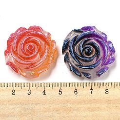 Cabochon decoden luminosi in resina epossidica trasparente&nbsp;CRES-M032-04I