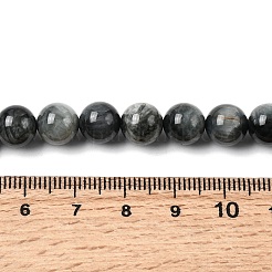 Натуральный орлиный глаз бусы&nbsp;G-G344-A05-8mm