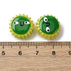 Бусины из стеклянной эмали&nbsp;LAMP-Q045-01J