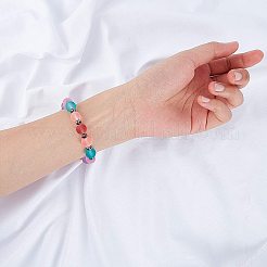 Матовые прозрачные стеклянные бусины&nbsp;FGLA-NB0001-02