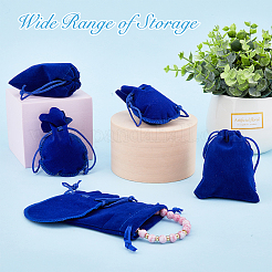 60шт 2 стильных бархатных мешочка TP-HY0001-12