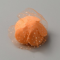 3D-Rosenornamentzubehör aus Schaumstoff&nbsp;DIY-WH0304-623E