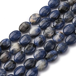 Природный содалит бисер нитей G-Z006-A39