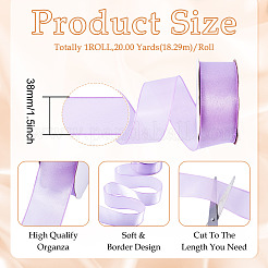Cinta de organza de poliéster&nbsp;TAC0006-01D