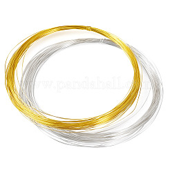 2 рулон круглой латунной проволоки 2-х цветов&nbsp;CWIR-TA0001-07