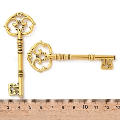 Тибетский Стиль цинковый сплав большие кулоны&nbsp;X-FIND-G075-01AG