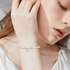 20 шт. 2-х цветные латунные подвески с прозрачным кубическим цирконием&nbsp;FIND-BBC0002-16