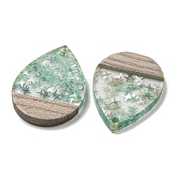 Деревянные подвески FIND-B042-17C