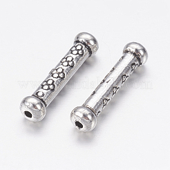 Сплавочные овальные бусины тибетского стиля &nbsp;X-LF10957Y-NF