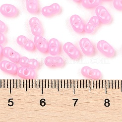 Perles de rocaille en verre&nbsp;SEED-L011-09A-27