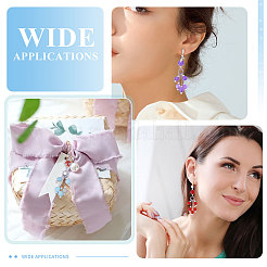 Подвески из натуральных и синтетических драгоценных камней в стиле 12 шт.&nbsp;PALLOY-CA00029