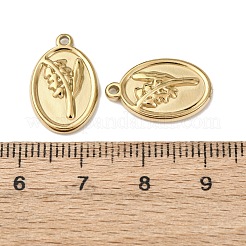 Pendentifs en acier inoxydable 304&nbsp;STAS-I358-12G-06