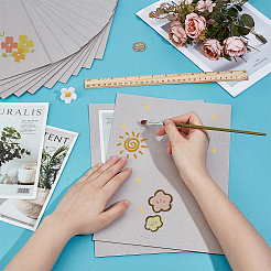 Прямоугольные бумажные доски&nbsp;AJEW-WH0348-734D