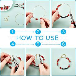 Сплавочные овальные бусины тибетского стиля &nbsp;PALLOY-FH0001-09-NR