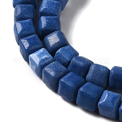 Filo di perline di agata naturale&nbsp;G-M422-A01-02U