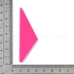 Переливающиеся акриловые подвески&nbsp;OACR-S003-03A-02