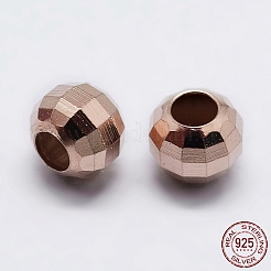 925 distanziatore perline in argento sterling&nbsp;STER-K167-017E-RG