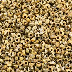 Миюки круглые бусины рокайль&nbsp;X-SEED-G010-RR4512