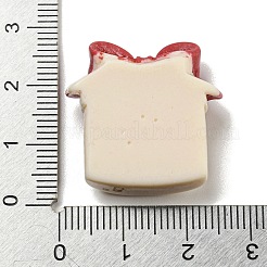 Cabochon decoden in resina opaca natalizia&nbsp;RESI-B022-01D