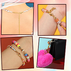 Kits de fabrication de bijoux de bricolage&nbsp;DIY-SP0004-10G