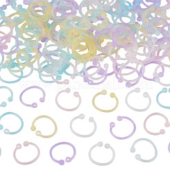 150 raccoglitore ad anelli incernierato per libri a fogli mobili in plastica da 6 colori&nbsp;FIND-TA0010-54C