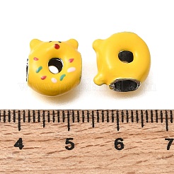 Legierung Schmelz europäischen Perlen&nbsp;MPDL-F020-11B-P03