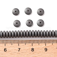 Матовый стиль гальванических немагнитных синтетических гематитовых бус стренги&nbsp;G-M007-76