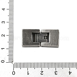 Faltverschlüsse aus Edelstahl 304&nbsp;STAS-S185-15AS