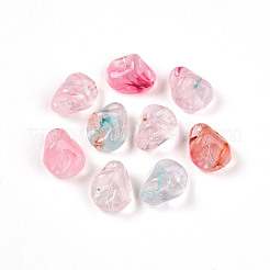 Прозрачные акриловые бусины&nbsp;TACR-T028-44C