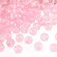 80 pz perline di lampwork trasparenti fatte a mano&nbsp;FIND-TAD0001-04B