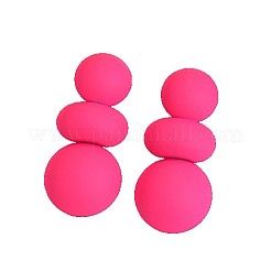 Серьги-гвоздики из окрашенного распылением железа&nbsp;FS-WG1D236-06