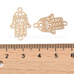 Подвески из латуни с покрытием для стойки&nbsp;KK-Q792-13LG