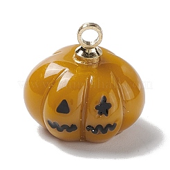 Charms in resina opaca di halloween&nbsp;RESI-E018-01C