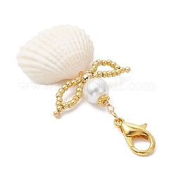 Подвеска в виде ракушки-ангела&nbsp;HJEW-MZ00245-01