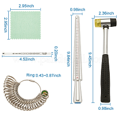 Комплекты ювелирных изделий измерительного инструмента&nbsp;TOOL-TA0006-10