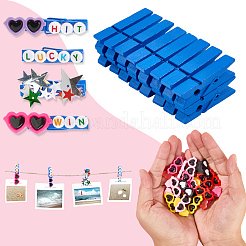 Наборы для самостоятельного изготовления деревянных зажимов&nbsp;DIY-SP0005-11