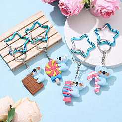 Пластиковые брелки из пвх&nbsp;KEYC-YW00197-01