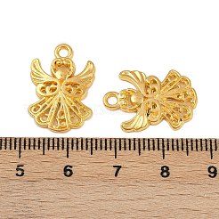 Pendente in lega stile tibetano&nbsp;TIBEP-A22571-G-FF