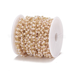 Латунные бисерные цепочки ручной работы&nbsp;CHC-I027-09G