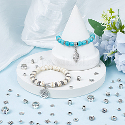 300шт набор бусин из сплава в тибетском стиле 15 стиля&nbsp;FIND-SP0002-16B