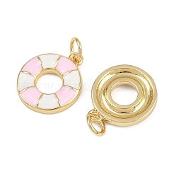 Латунь эмаль подвески&nbsp;KK-L240-29G-01